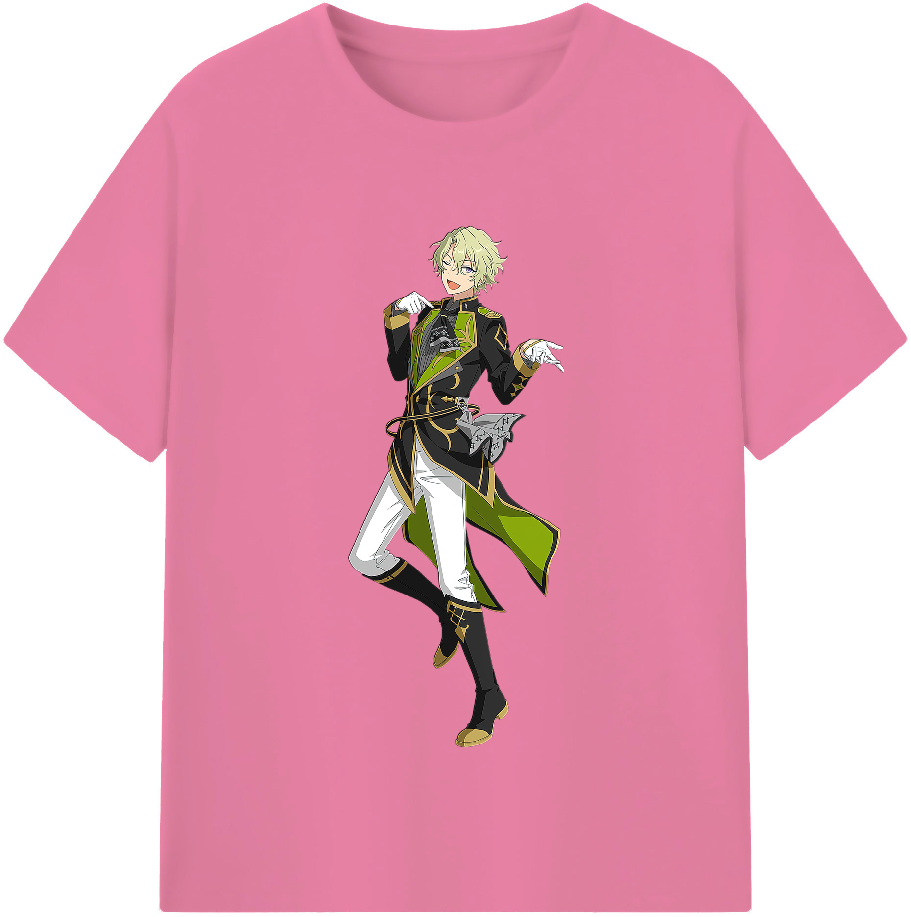 （画像用） あんさんぶるスターズ! Ensemble Stars 綿100％半袖Tシャツ（フロントプリント）